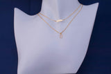 Autism Puzzle Necklace or Charm, 14k Gold Filled or Sterling Silver, Dainty Minimalist Jewelry, Birthday Gift for Her, Bridesmaid Gift