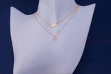 Ambulance Truck Necklace or Charm, 14k Gold Filled or Sterling Silver, Dainty Minimalist Jewelry, Birthday Gift for Her, Bridesmaid Gift