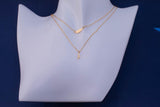 Mermaid Necklace or Charm, 14k Gold Filled or Sterling Silver, Dainty Minimalist Jewelry, Birthday Gift for Her, Bridesmaid Gift