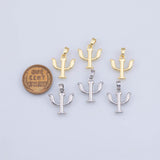 Psi Charms 15x15mm Greek Letter Psychology White Gold Charm 18K Gold PVD charms - Tarnish Resistant JJJ