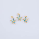 Starfish Charm 18K Gold PVD charms - Tarnish Resistant JJJ