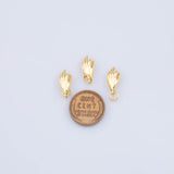 18K Gold PVD Sea horse seahorse charms - Tarnish Resistant JJJ