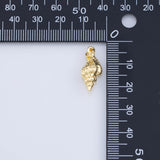 Sea Shell Conch charms - Tarnish Resistant JJJ