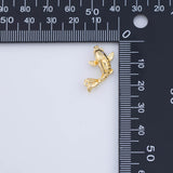 Koi charms - Tarnish Resistant JJJ