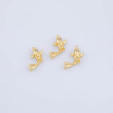 Koi charms - Tarnish Resistant JJJ