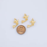 Koi charms - Tarnish Resistant JJJ