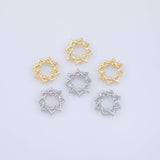 Star charms - Tarnish Resistant JJJ