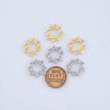 Star charms - Tarnish Resistant JJJ