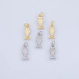 Fish charms - Tarnish Resistant JJJ