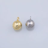 Large Baseball charms - Tarnish Resistant JJJ