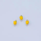 Lemon charms - Tarnish Resistant JJJ