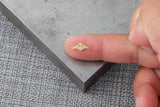 Wholesale Manta Ray (1) Connector - 14kt gold filled or Sterling Silver - Made in the USA - Custom
