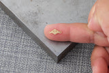 Manta Ray Connector - 14kt gold filled or Sterling Silver - Made in the USA - Custom