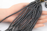 Hematite Barrel - 4x5mm - Very High quality