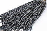 Hematite Barrel - 4x5mm - Very High quality