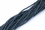 Wood Heishi Shape Beads 4mm or 5mm- 15 inches per strand