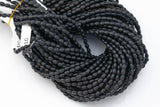 Wood Roundel Shape Beads 6mm- 15 inches per strand