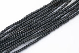 Wood Roundel Shape Beads 6mm- 15 inches per strand