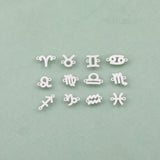 14KGF Zodiac Horoscope Connectors 6x8mm 14kt Gold Filled Zodiac Connectors Bracelet Letter Charm Permanent Jewelry Supplies