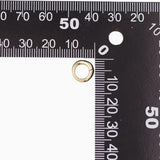 18k Gold PVD Carabiner Push Clasp round carabiner clasp high quality tarnish resistant 10mm 13mm 15mm 18mm