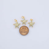 Starfish Charm 18K Gold PVD charms - Tarnish Resistant JJJ