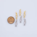 18K Gold PVD Sea horse seahorse charms - Tarnish Resistant JJJ