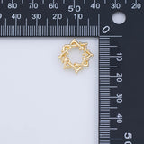 Star charms - Tarnish Resistant JJJ