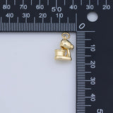 Kitchen Mixer Cooking Food charms - Tarnish Resistant JJJ