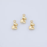 Kitchen Mixer Cooking Food charms - Tarnish Resistant JJJ