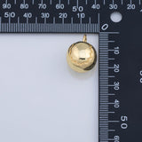 Large Baseball charms - Tarnish Resistant JJJ