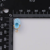 Crosc flip- Flops charms - Tarnish Resistant JJJ