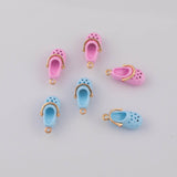 Crosc flip- Flops charms - Tarnish Resistant JJJ