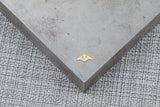 Manta Ray Connector - 14kt gold filled or Sterling Silver - Made in the USA - Custom