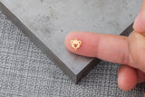 Koala Bear Connector - 14Kt Gold Filled Sterling Silver - - Bear Connectors - Permanent Jewelry Supply