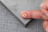 Penguin Connector Permanent Jewelry Connector or Charm- Intricate Detail - 14kt gold filled or Sterling Silver - Made in the USA