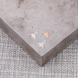 Hummingbird Connector 14K Gold Filled Permanent Jewelry Connectors 925 Sterling Silver 14K GF Humming Bird word connectors charm, pendant