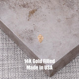 Boxing Gloves Connector 14K Gold Filled Permanent Jewelry Connectors 925 Sterling Silver 14K GF connectors charm, pendant