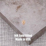 Boxing Gloves Connector 14K Gold Filled Permanent Jewelry Connectors 925 Sterling Silver 14K GF connectors charm, pendant