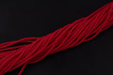 Red- High Quality in Roundel, 6mm, 8mm- Full 15.5 Inch Strand-15.5 inch Strand Smooth Crystal Beads