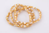 Natural Mother of Pearl Bracelet 7.5" Length Bracelet