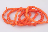 Natural Coral Bracelet 7.5" Length Bracelet