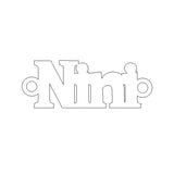 Nini nini connector - Permanent Jewelry Connector 14K Gold Filled 925 Sterling Silver Connectors Made in USA