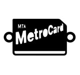 Metro Card Connector and Charm Connector 14K Gold Filled Sterling Silver Connectors for Bracelet or Necklace Permanent Jewelry Supply