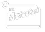 Metro Card Connector and Charm Connector 14K Gold Filled Sterling Silver Connectors for Bracelet or Necklace Permanent Jewelry Supply