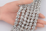 Ceramic Volleyball Beads Real Porcelain Beads Smooth Round Beads 12mm 15.5"