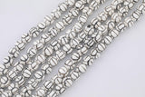 Ceramic Volleyball Beads Real Porcelain Beads Smooth Round Beads 12mm 15.5"