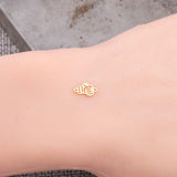 Boxing Gloves Connector 14K Gold Filled Permanent Jewelry Connectors 925 Sterling Silver 14K GF connectors charm, pendant
