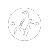 Scorpion Connector Permanent Jewelry Connector - 14kt gold filled or Sterling Silver - Made in the USA