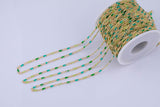 Umbre Enamel Chain for Permanent Jewelry by Yard, pvd Stainless Plating Wholesale bulk Roll Chain Jewelry