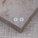 O Varsity Letter Football Ohio Connector Letter O or Zero 14K Gold Filled Sterling Silver Connectors Bracelet or Necklace Permanent Jewelry